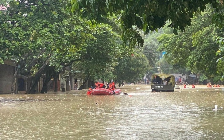 Miền Bắc liên tiếp đón các đợt mưa lớn, nguy cơ xảy ra thời tiết cực đoan