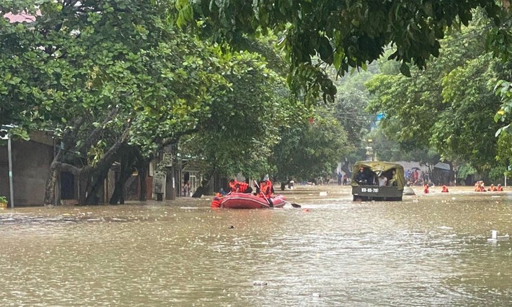 Miền Bắc liên tiếp đón các đợt mưa lớn, nguy cơ xảy ra thời tiết cực đoan- Ảnh 2.