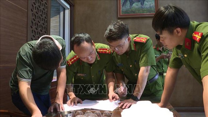 Đấu tranh, trấn áp băng nhóm tội phạm do Nguyễn Văn Vi (tức Vi ngộ) cầm đầu- Ảnh 1.