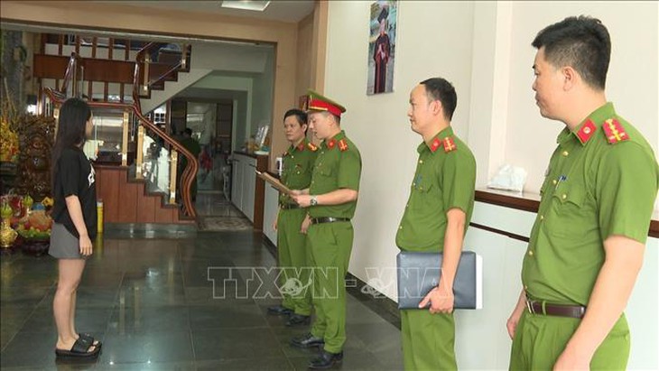Đấu tranh, trấn áp băng nhóm tội phạm do Nguyễn Văn Vi (tức Vi ngộ) cầm đầu- Ảnh 2.