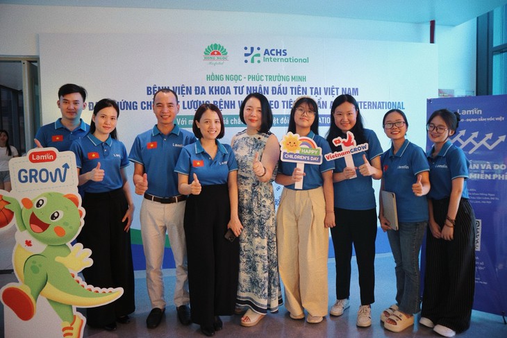 Lan tỏa yêu thương ngày 1/6: Hành trình ý nghĩa dành cho trẻ tại Bệnh viện Hồng Ngọc- Ảnh 1.
