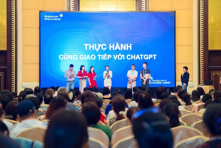 Success Camp 2025: bứt phá giới hạn – chạm đến phiên bản tốt nhất của chính mình- Ảnh 2.