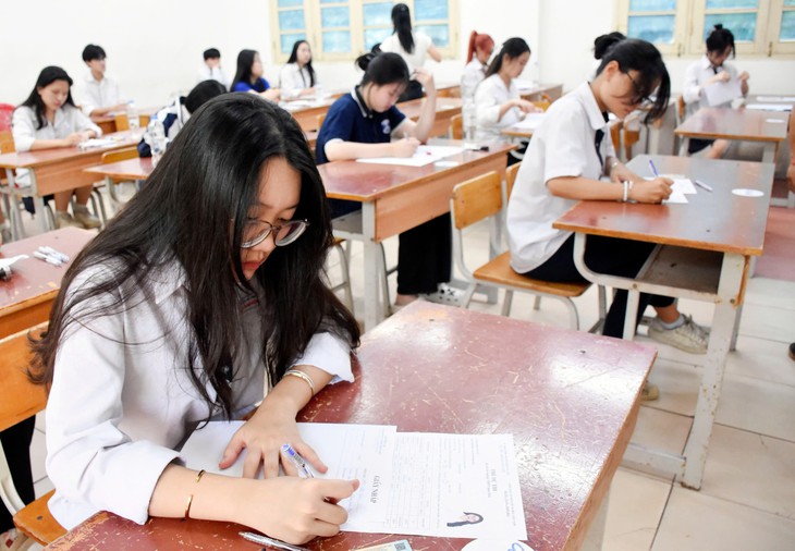 Thi Ngữ văn lớp 10 Hà Nội: Những điều cần nhớ trước 'giờ G'- Ảnh 1. Thi Ngữ văn lớp 10 Hà Nội: Những điều cần nhớ trước 'giờ G'- Ảnh 1.