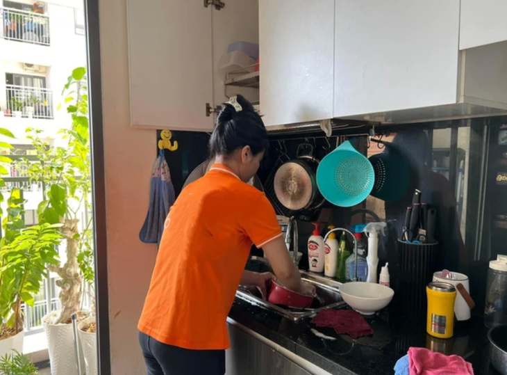 Giúp việc thời 4.0: Phải biết tiếng Anh, nuôi con kiểu Nhật, dùng đồ thông minh- Ảnh 2. Giúp việc thời 4.0: Phải biết tiếng Anh, nuôi con kiểu Nhật, dùng đồ thông minh- Ảnh 2.