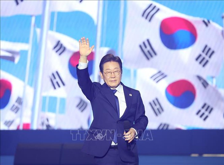 Ông Lee Jae-myung đắc cử Tổng thống Hàn Quốc- Ảnh 1.