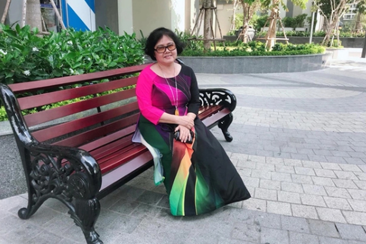 Mẹ ruột BTV Hoài Anh: Giảng viên trường đại học, tuổi hưu sống bình yên bên con cháu- Ảnh 7.