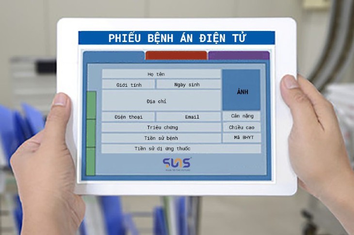 Chuyện về bệnh viện 'không giấy' ở Hà Nội- Ảnh 1.