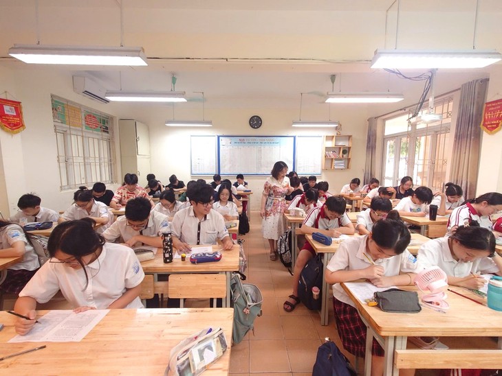 'Bỏ túi' bí kíp đạt điểm cao tiếng Anh thi vào lớp 10- Ảnh 2. 'Bỏ túi' bí kíp đạt điểm cao tiếng Anh thi vào lớp 10- Ảnh 2.