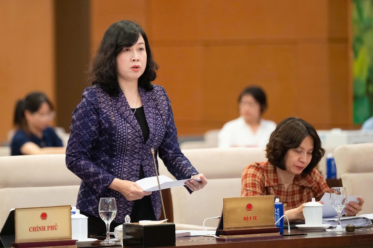 Chính thức thông qua Pháp lệnh Dân số mới: Vợ chồng tự quyết thời gian sinh con, số con, khoảng cách các lần sinh- Ảnh 1.
