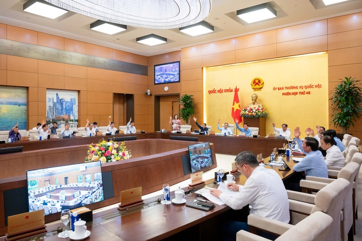Chính thức thông qua Pháp lệnh Dân số mới: Vợ chồng tự quyết thời gian sinh con, số con, khoảng cách các lần sinh- Ảnh 2.
