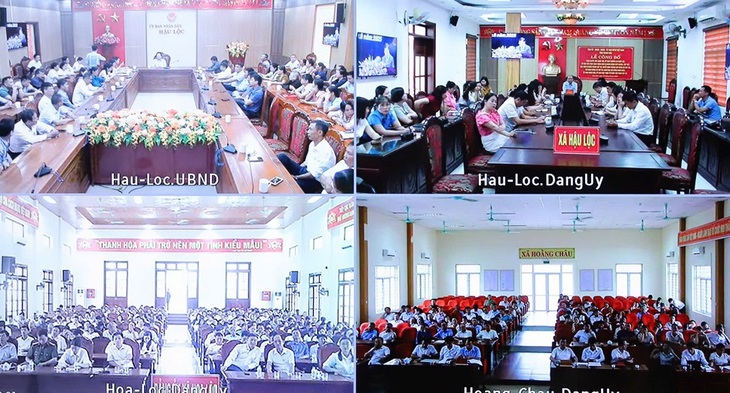 Thanh Hóa công bố 166 Bí thư xã, phường mới- Ảnh 2.