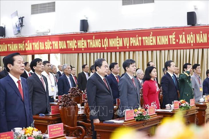 Lãnh đạo Đảng, Nhà nước dự Lễ công bố các nghị quyết, quyết định sáp nhập đơn vị hành chính- Ảnh 11.