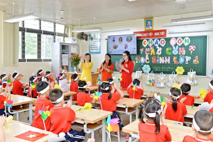 Tuyển sinh đầu cấp Hà Nội 2025-2026: Phụ huynh có cần lo lắng?- Ảnh 1.