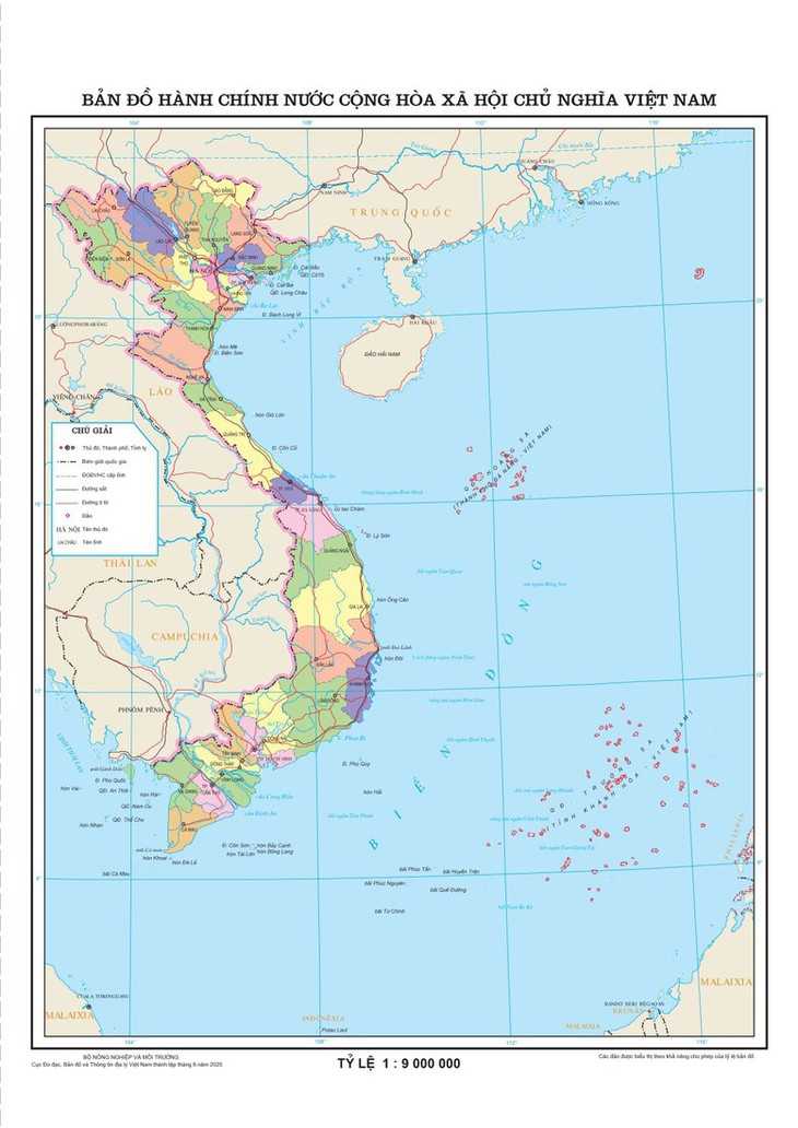LIVE: Cả nước công bố Nghị quyết, Quyết định sáp nhập đơn vị hành chính, chỉ định nhân sự- Ảnh 2.