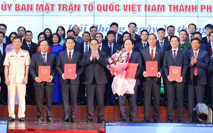 Lãnh đạo chủ chốt Thành ủy Hải Phòng sau hợp nhất gồm những ai?