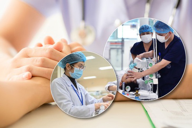 Đãi ngộ xứng đáng là điều kiện tiên quyết để giữ chân nhân lực ngành y- Ảnh 1. Đãi ngộ xứng đáng là điều kiện tiên quyết để giữ chân nhân lực ngành y- Ảnh 1.