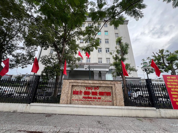 Trụ sở làm việc của 114 xã, phường, đặc khu của thành phố Hải Phòng sau sắp xếp, hợp nhất- Ảnh 1. Trụ sở làm việc của 114 xã, phường, đặc khu của thành phố Hải Phòng sau sắp xếp, hợp nhất- Ảnh 1.