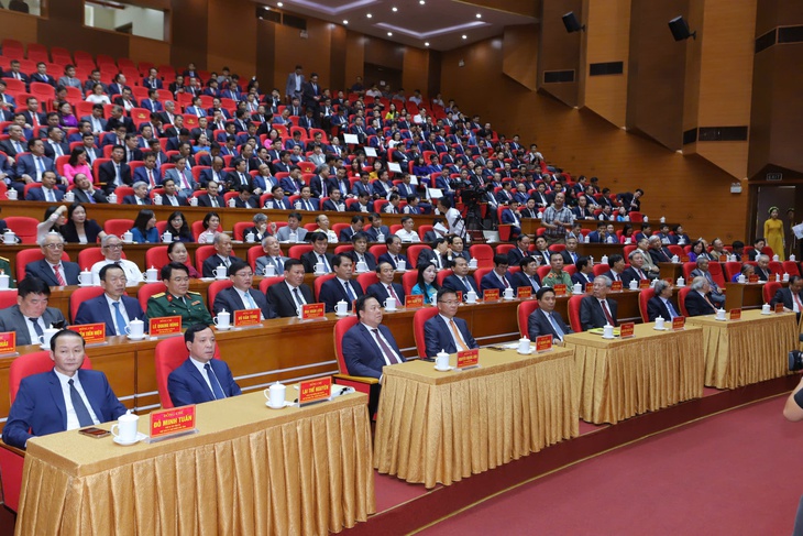 Thanh Hóa công bố 166 Bí thư xã, phường mới- Ảnh 1.