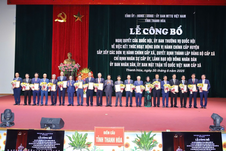 Thanh Hóa công bố 166 Bí thư xã, phường mới- Ảnh 5.