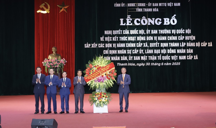 Thanh Hóa công bố 166 Bí thư xã, phường mới- Ảnh 3.