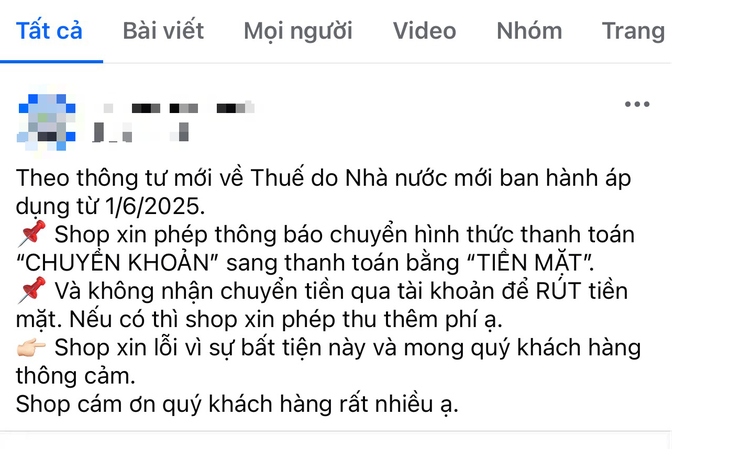 'Không ghi nội dung chuyển khoản' để né thuế có thể bị truy cứu trách nhiệm hình sự- Ảnh 2.
