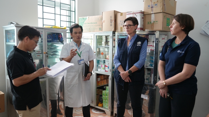 Phụ nữ và trẻ em vùng cao Lào Cai được trao cơ hội phục hồi sau thảm họa bão Yagi- Ảnh 1.