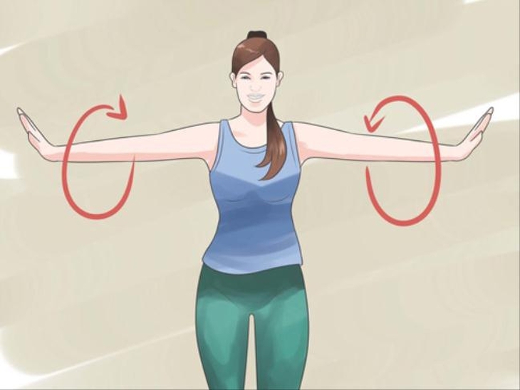 5 bài tập khởi động không thể bỏ qua cho người trên 40 tuổi- Ảnh 1.