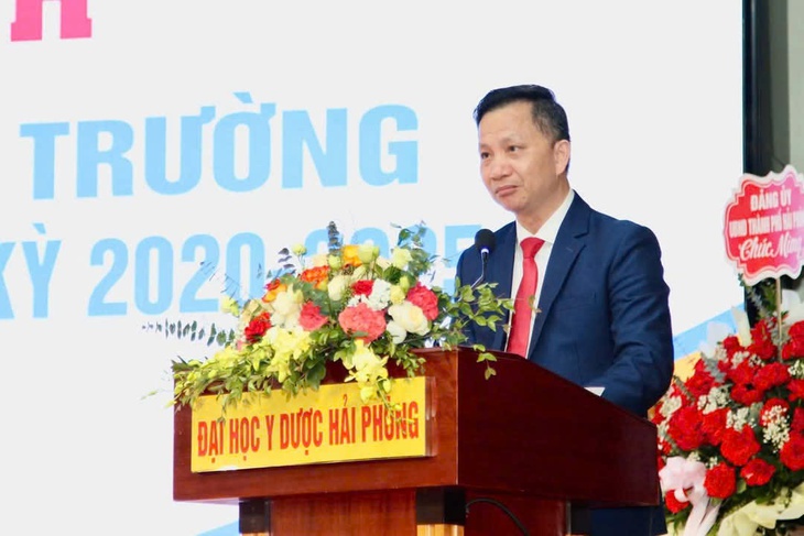 PGS.TS Phạm Văn Linh vừa được công nhận là Chủ tịch Hội đồng trường Đại học Y Dược Hải Phòng nhiệm kỳ 2020 – 2025- Ảnh 2. PGS.TS Phạm Văn Linh vừa được công nhận là Chủ tịch Hội đồng trường Đại học Y Dược Hải Phòng nhiệm kỳ 2020 – 2025- Ảnh 2.