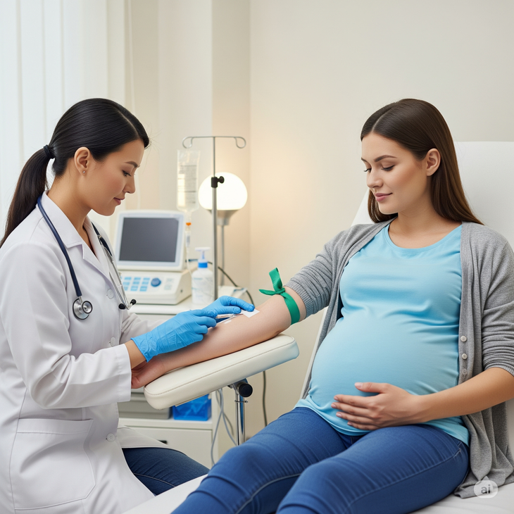 Sàng lọc trước sinh - chìa khóa cho thai kỳ khỏe mạnh- Ảnh 1.
