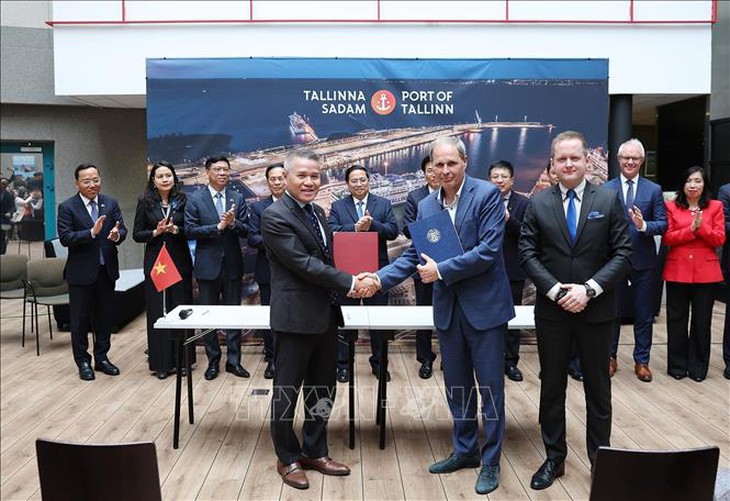 Tìm hiểu mô hình phát huy giá trị di sản và phát triển cảng biển ở Estonia- Ảnh 5. Tìm hiểu mô hình phát huy giá trị di sản và phát triển cảng biển ở Estonia- Ảnh 5.