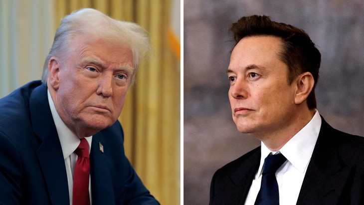 Tổng thống Trump và tỷ phú Elon Musk 'lời qua tiếng lại' dữ dội trên mạng xã hội- Ảnh 1.