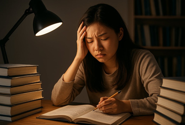 Cảnh báo sức khỏe mùa thi và các bệnh hay gặp- Ảnh 1.