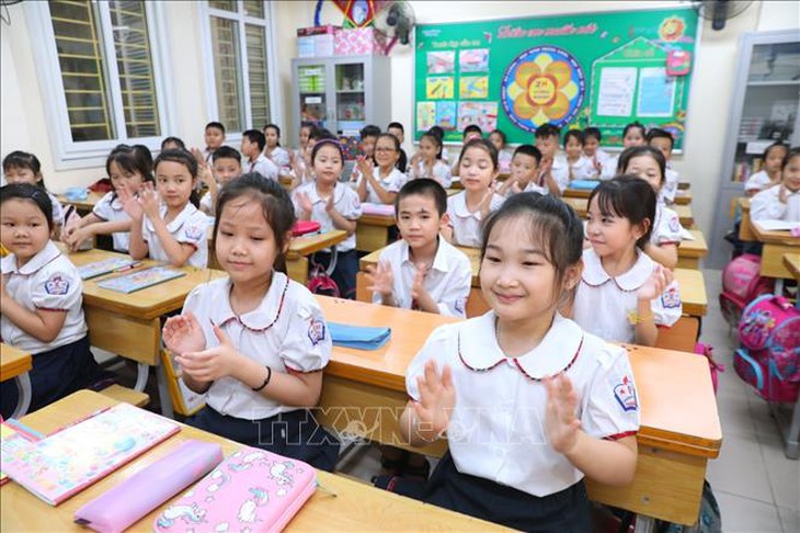 Hà Nội dự kiến chi hơn 3.000 tỷ đồng hỗ trợ bữa ăn bán trú học sinh tiểu học- Ảnh 1. Hà Nội dự kiến chi hơn 3.000 tỷ đồng hỗ trợ bữa ăn bán trú học sinh tiểu học- Ảnh 1.