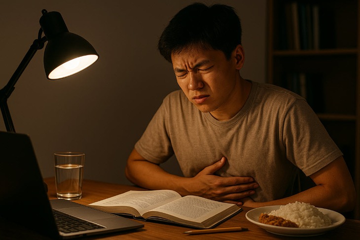 Cảnh báo sức khỏe mùa thi và các bệnh hay gặp- Ảnh 2.