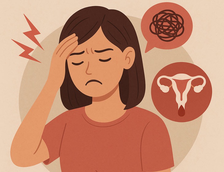 Tại sao phụ nữ dễ cáu gắt khi đến kỳ kinh nguyệt?- Ảnh 1.