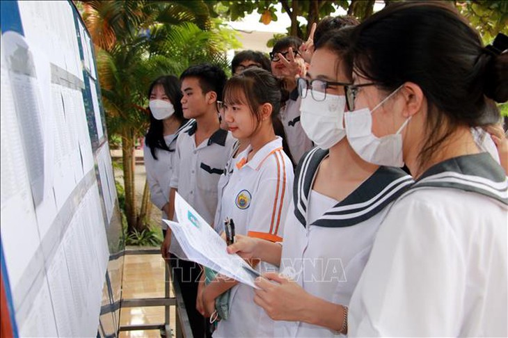 Sẽ điều chỉnh tổ hợp xét tuyển đại học phù hợp, đảm bảo quyền lợi cho thí sinh- Ảnh 1.