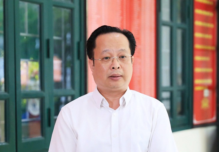 Giám đốc Sở GD&ĐT Hà Nội nói gì về hiện tượng vận động học sinh không thi lớp 10 công lập?- Ảnh 1.