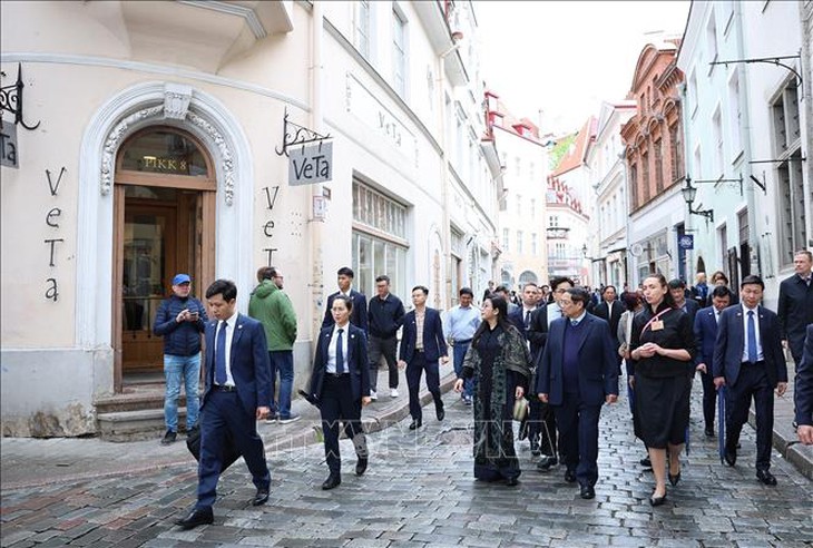 Tìm hiểu mô hình phát huy giá trị di sản và phát triển cảng biển ở Estonia- Ảnh 1. Tìm hiểu mô hình phát huy giá trị di sản và phát triển cảng biển ở Estonia- Ảnh 1.