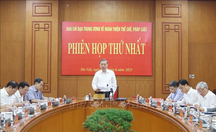 Tổng Bí thư chủ trì Phiên họp thứ nhất Ban Chỉ đạo Trung ương về hoàn thiện thể chế, pháp luật- Ảnh 2. Tổng Bí thư chủ trì Phiên họp thứ nhất Ban Chỉ đạo Trung ương về hoàn thiện thể chế, pháp luật- Ảnh 2.