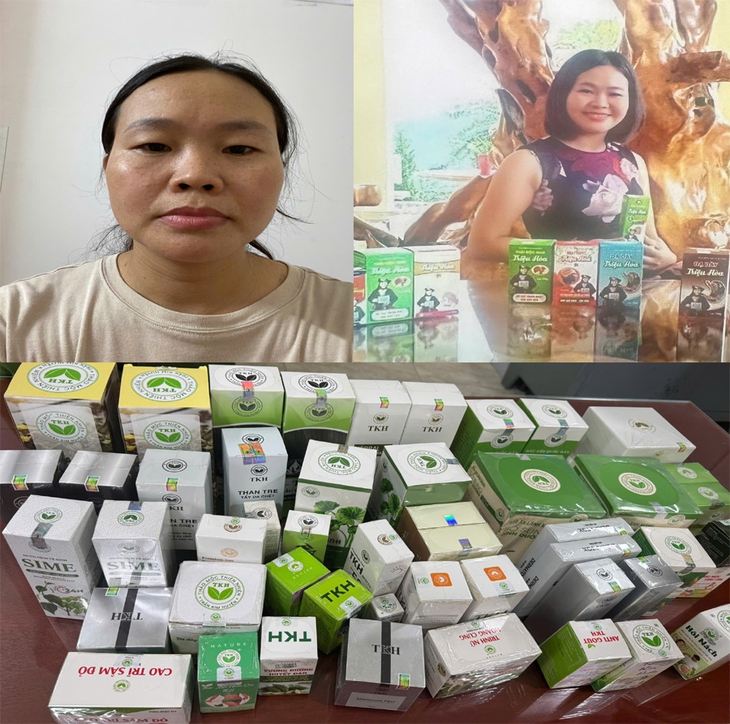 Lộ diện chiêu trò sản xuất, buôn bán hơn 34.000 hộp thực phẩm chức năng giả- Ảnh 4. Lộ diện chiêu trò sản xuất, buôn bán hơn 34.000 hộp thực phẩm chức năng giả- Ảnh 4.