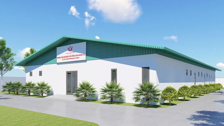 Việt Nam sắp có Trung tâm Nghiên cứu Tiền lâm sàng về đột quỵ - Ảnh 1. Việt Nam sắp có Trung tâm Nghiên cứu Tiền lâm sàng về đột quỵ - Ảnh 1.
