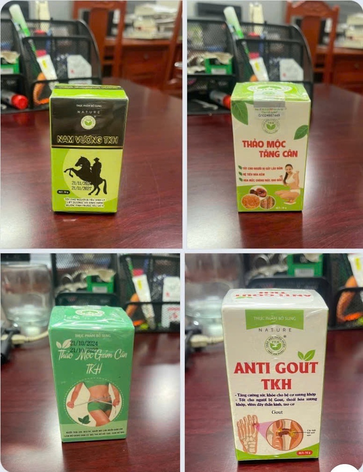 Lộ diện chiêu trò sản xuất, buôn bán hơn 34.000 hộp thực phẩm chức năng giả- Ảnh 3. Lộ diện chiêu trò sản xuất, buôn bán hơn 34.000 hộp thực phẩm chức năng giả- Ảnh 3.
