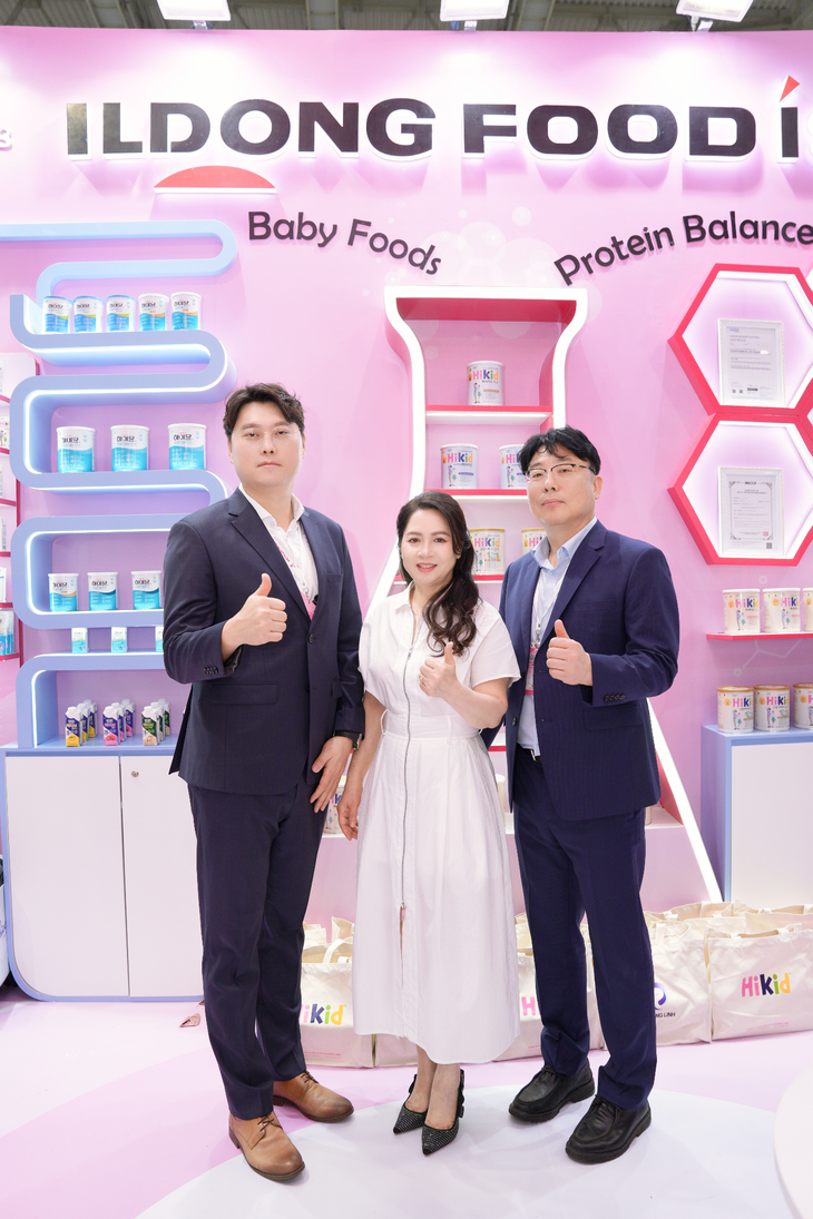 Hikid – Thương hiệu từ Hàn Quốc 'chiếm spotlight' tại triển lãm mẹ bé Vietbaby Fair 2025- Ảnh 3.