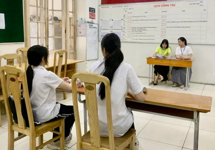 Hà Nội: Đảm bảo y tế cho 103.000 thí sinh thi lớp 10, hỗ trợ 11 trường hợp đặc biệt- Ảnh 2.