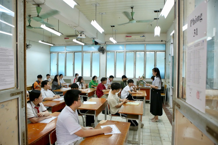 Kỳ thi lớp 10 Hà Nội: Những dặn dò 'vàng' trước giờ G cho thí sinh- Ảnh 1.