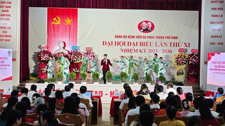 Bệnh viện Đa khoa TP Vinh: Nỗ lực trở thành bệnh viện Đa khoa thông minh, hiện đại, chuyên nghiệp- Ảnh 1. Bệnh viện Đa khoa TP Vinh: Nỗ lực trở thành bệnh viện Đa khoa thông minh, hiện đại, chuyên nghiệp- Ảnh 1.