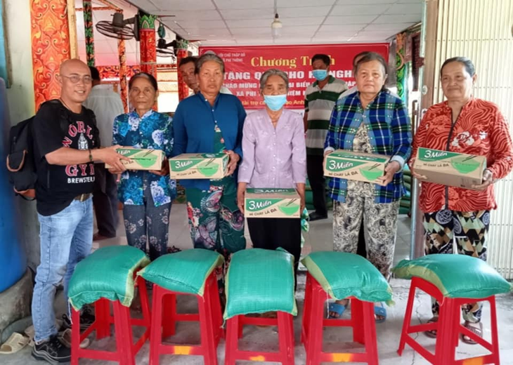 Hộ kinh doanh Cao Anh Trung – Nét đẹp văn hóa doanh nghiệp từ hoạt động thiện nguyện- Ảnh 3.