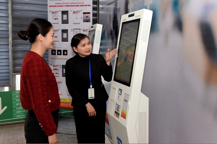 Bệnh viện Đa khoa TP Vinh: Nỗ lực trở thành bệnh viện Đa khoa thông minh, hiện đại, chuyên nghiệp- Ảnh 4. Bệnh viện Đa khoa TP Vinh: Nỗ lực trở thành bệnh viện Đa khoa thông minh, hiện đại, chuyên nghiệp- Ảnh 4.