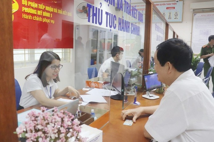 Hà Nội: Người dân không phải xếp hàng xin cấp giấy phép lĩnh vực xây dựng- Ảnh 2.