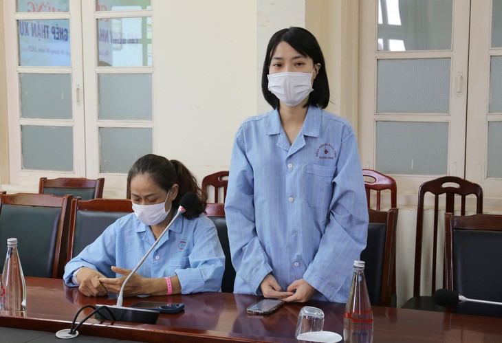 Hai bệnh nhân được ghép thận từ người chồng nữ điều dưỡng chết não đã xuất viện- Ảnh 1.